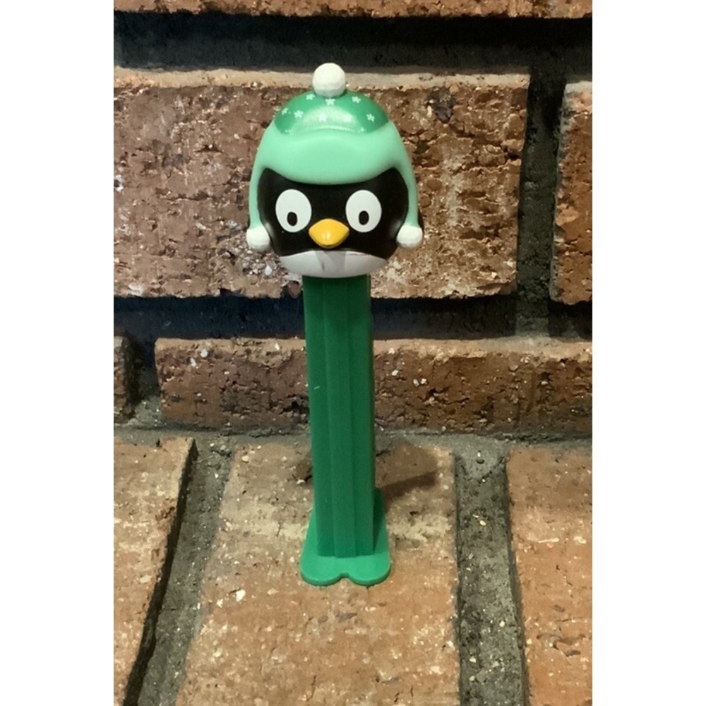 Penguin With Green Hat Pez Dispenser 2013